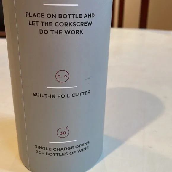 Rabbit automatic electric corkscrew - Picture 4 of 6